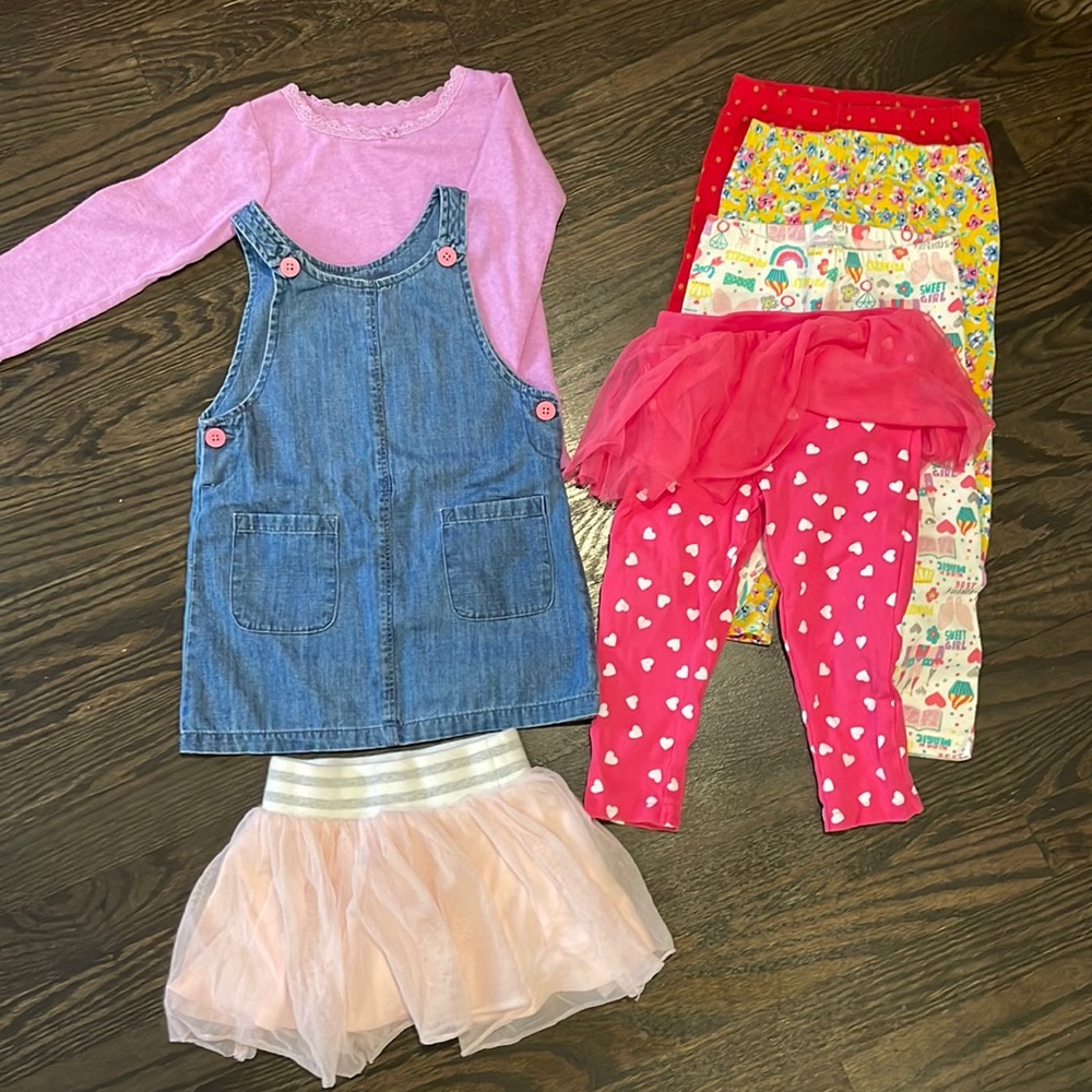 24M lot of pants, dress, skirt and shirt